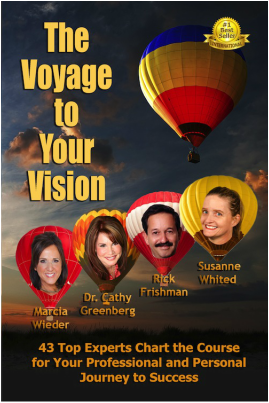 Cover of The Voyage to Your Vision featuring Susanne Whited